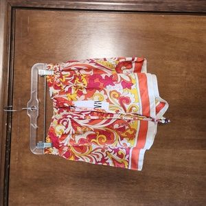 NWT  ZARA Floral print SHORTS..Fun and Stylish!!